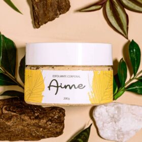 Ama esfoliante corporal aime 200 gramas