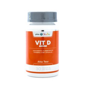 Vitamina d 2.000 ui 30 cápsulas