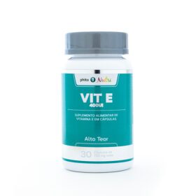 Vitamina e 400ui 30 cápsulas