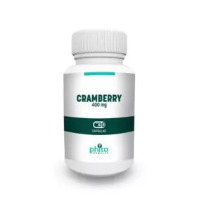 Cramberry 400mg 30 cápsulas