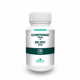 Exynutriment 150mg + Bio Arct 50mg 30 Cápsulas