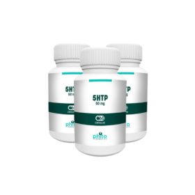 Combo 5 htp 50mg 60 cápsulas (3 unidades)