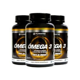 Combo Ômega 3 1G 18/12 60 Cápsulas (3 Unidades)