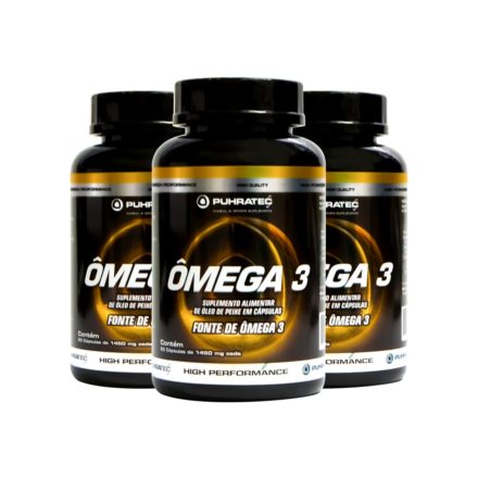 Combo Ômega 3 1G 18/12 60 Cápsulas (3 Unidades)