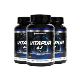 Combo Vitapur A-Z 60 Cápsulas (3 Unidades)