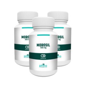Combo Morosil 500mg 30 cápsulas (3 unidades)