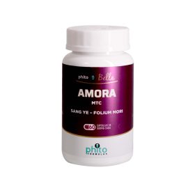 Amora 500mg 60 cápsulas