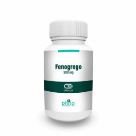 Feno Grego 300mg 30 Cápsulas