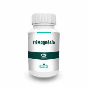 TriMagnésio - Mg Quelato + Mg Treonato + Mg Dimalato 60 Cápsulas