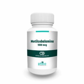 Metilcobalamina 1.000mcg 30 cápsulas sublinguais
