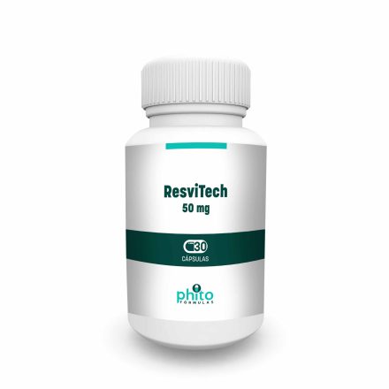 ResviTech 50mg 30 Cápsulas