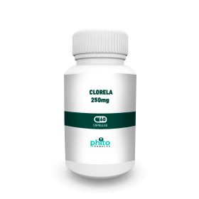 Clorela 250mg 60 cápsulas